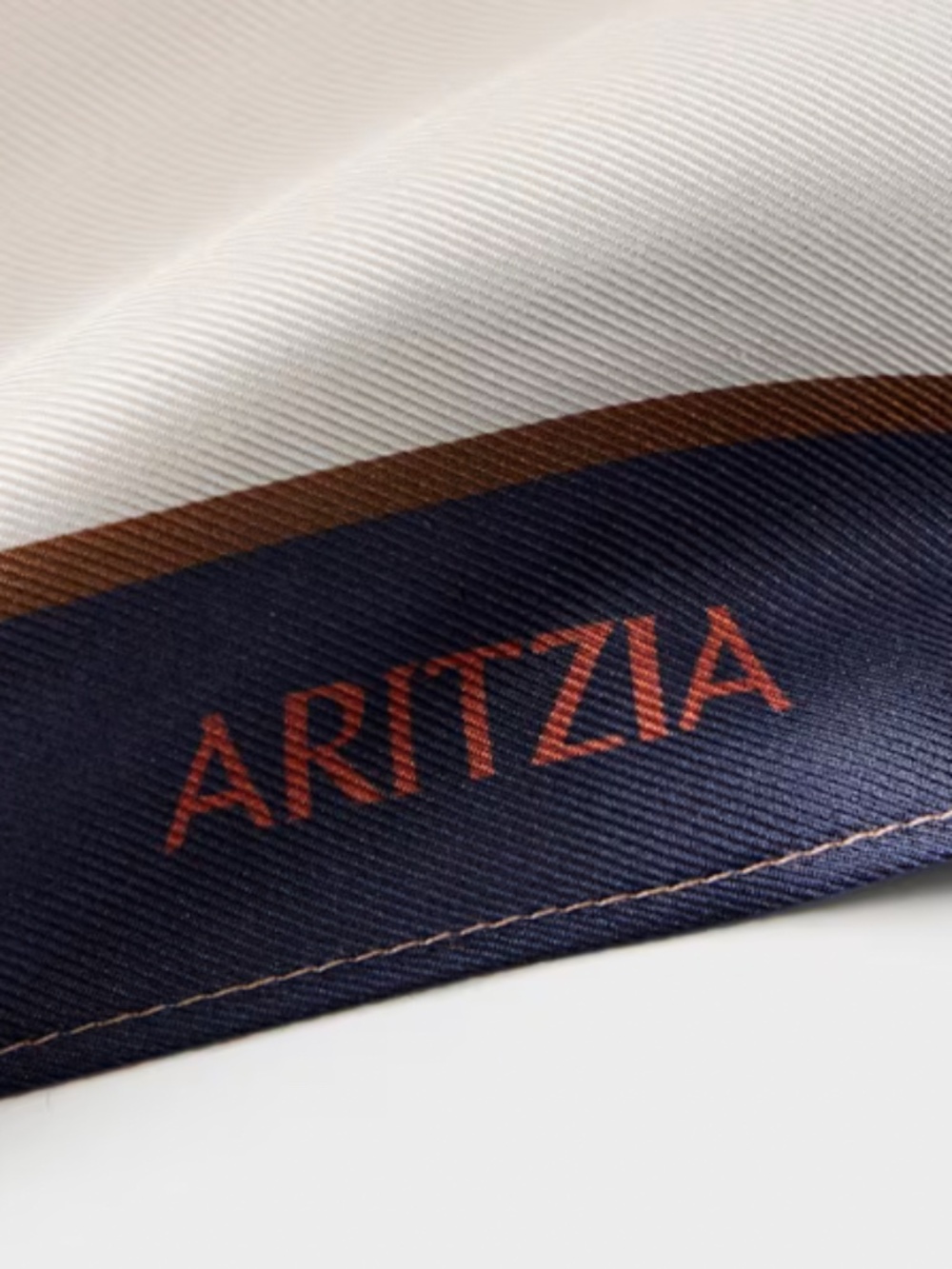 Aritzia Large Silk Scarf. NWT. - Picture 8 of 8